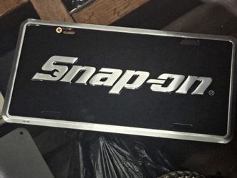 Snap-On Sign