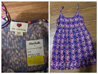 New Girl Dress Size XS