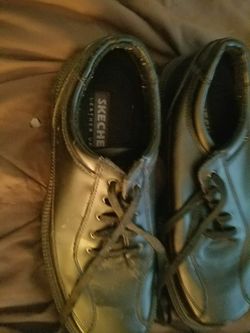 Men skechers shoes good condition 8 1/2 9