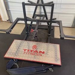 Tighten Fitness/ Belt Squat Machine 