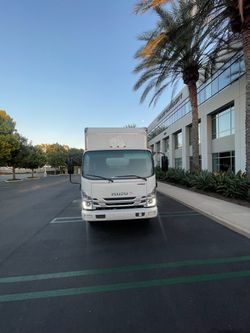 Isuzu NPR-HD 16ft Box Truck – NEW Maxon Liftgate – Clean – Ready to Work