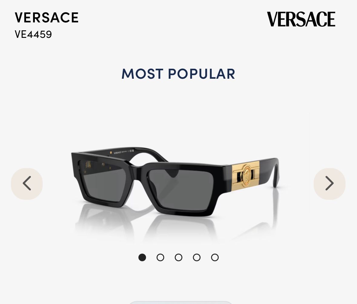 Versace Sunglasses