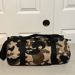 Bape Camo Duffle Bag 