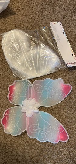 Claire’s Fairy And Angel Wings 