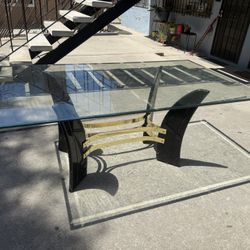 Free table no chairs