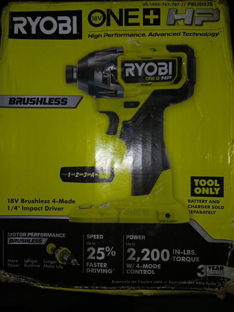 Ryobi 18volt ONE+HP 