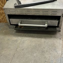 Salamander Oven