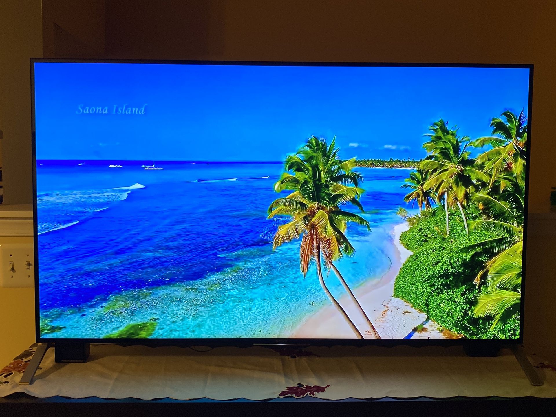 Tv Sony Bravia XBR 55” 4K