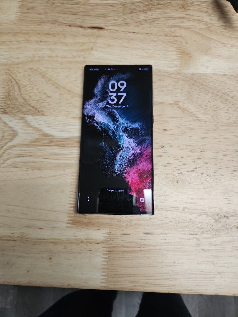 Samsung Galaxy S22 Ultra 128gb  Unlock Any Sim