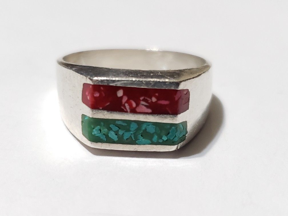 Sterling Silver Navajo Ring