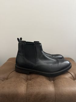 Clark’s Black Leather Chelsea Boot - Men’s 11