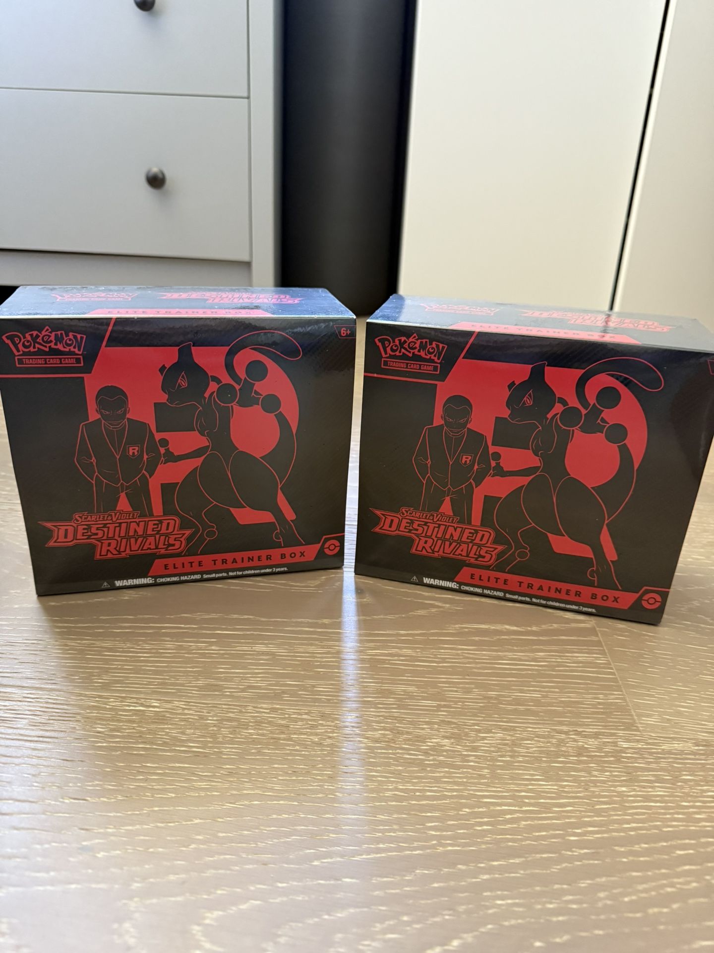 Pokemon Destined Rivals ETB