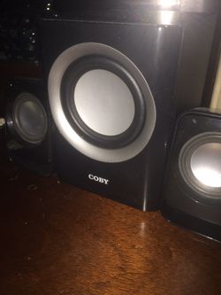 Coby speakers