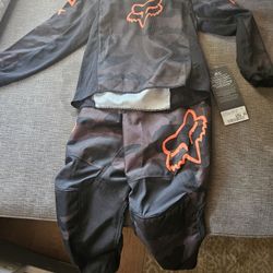 Fox Kids Mx Gear Jersey Pants Motorcycle 