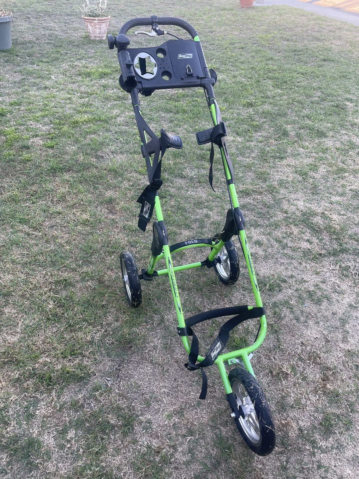 Foldable Bag boy Golf Cart ..