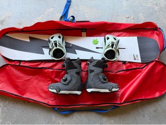 🔥 Burton Step On Complete Snowboard Package 🔥