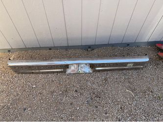 1(contact info removed) Ford Falcon rear bumper - driver quality