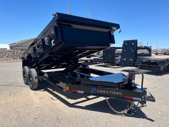 2026 Load Trail 7x14 14k Dump Trailer