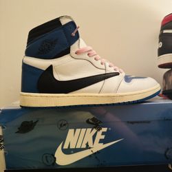 Jordan 1 High Fragment x Travis Scott 