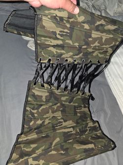 Used like new Camouflage Corset