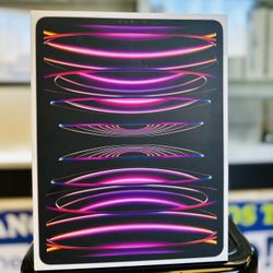 iPad Pro 12’9 Inch 6th Generation (Brand New)