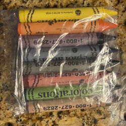 8 Pack If Crayons Crayons New, Many Sets Available 
