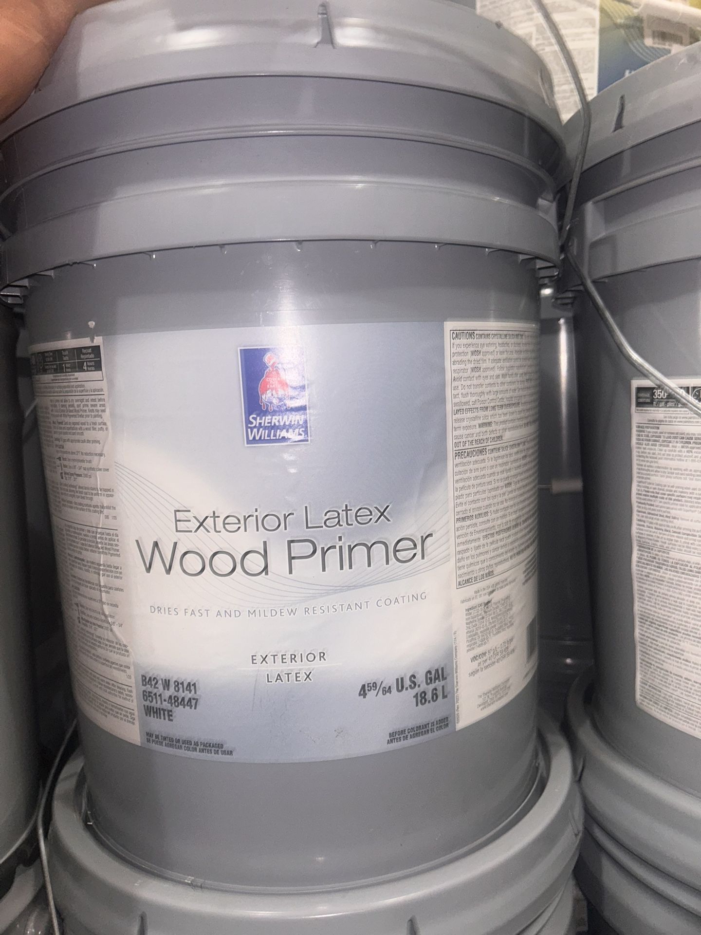 Sherwin Williams Outdoor Paint and inside/outdoor primer 