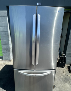 LG 3-Door French Door Fridge Stainless Steel