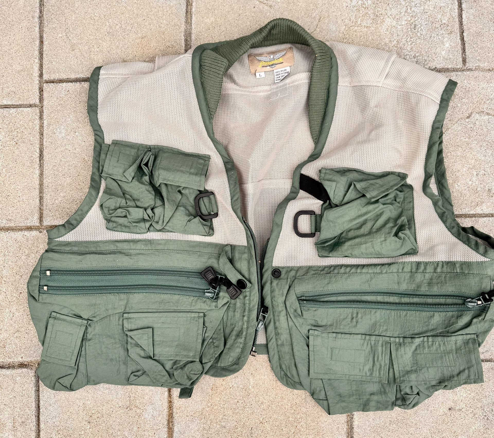 Fly fishing Gear, Fishing vest, Boots,  Waders