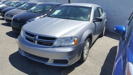2014 dodge avenger se $500 down payment oac
