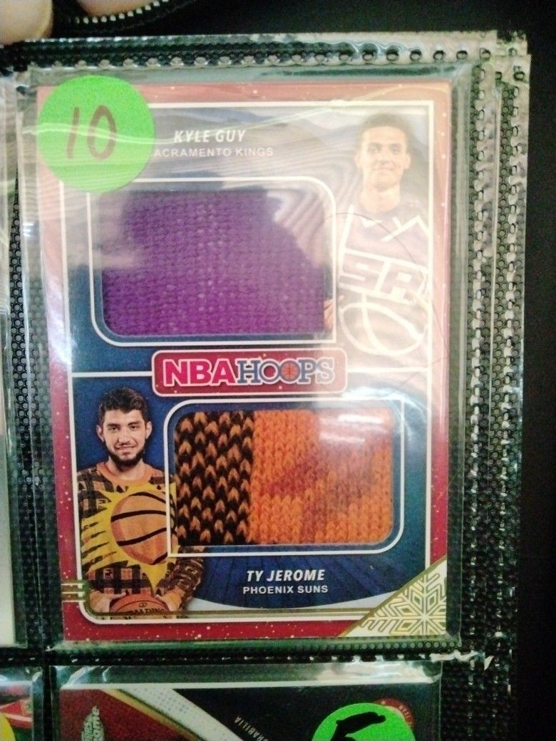 Dual Sweater Relic Card