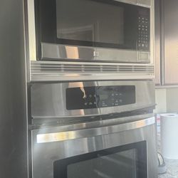 Kenmore Oven And Microwave 