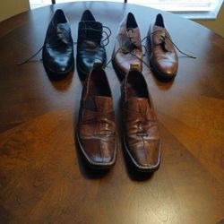 3 Pairs Men Shoes ALDO/Size 9