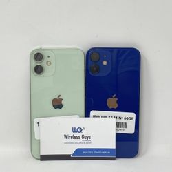 iPhone 12 Mini T-Mobile/Metro 64GB! ON SALE 🔥