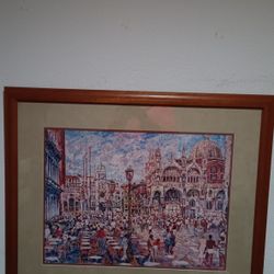 Eugene Kaspin Serigraph Signed 