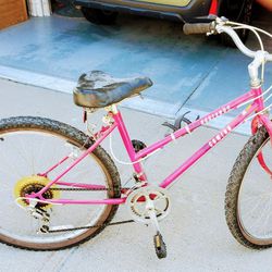 1980's Schwinn Woodlands Mountain Bike 26"