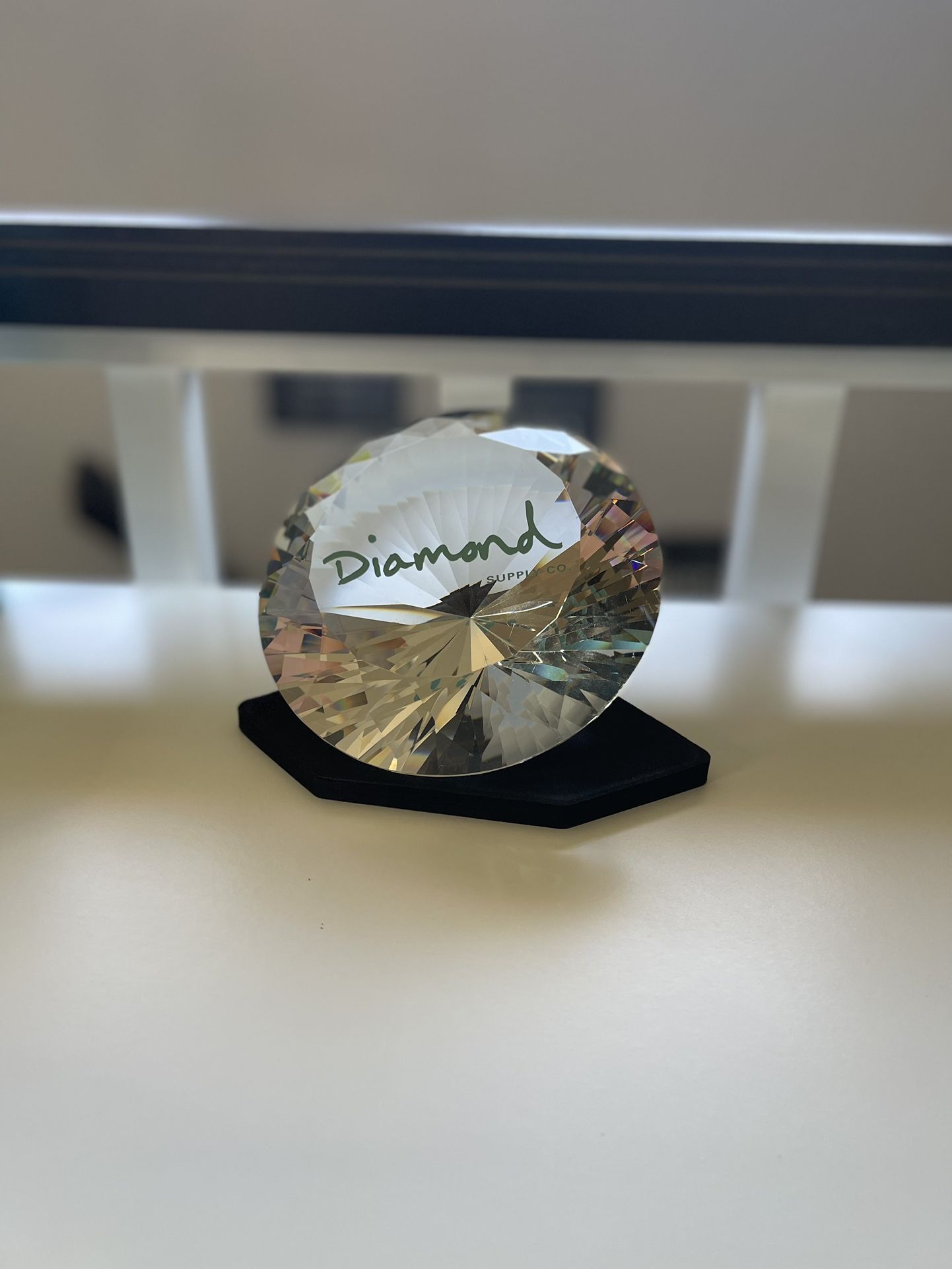 Diamond Supply Co. — Diamond Paperweight - RARE*