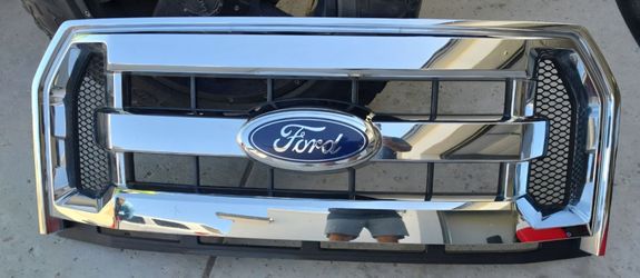 Ford F-150 2017 Truck . OEM Chrome Grill