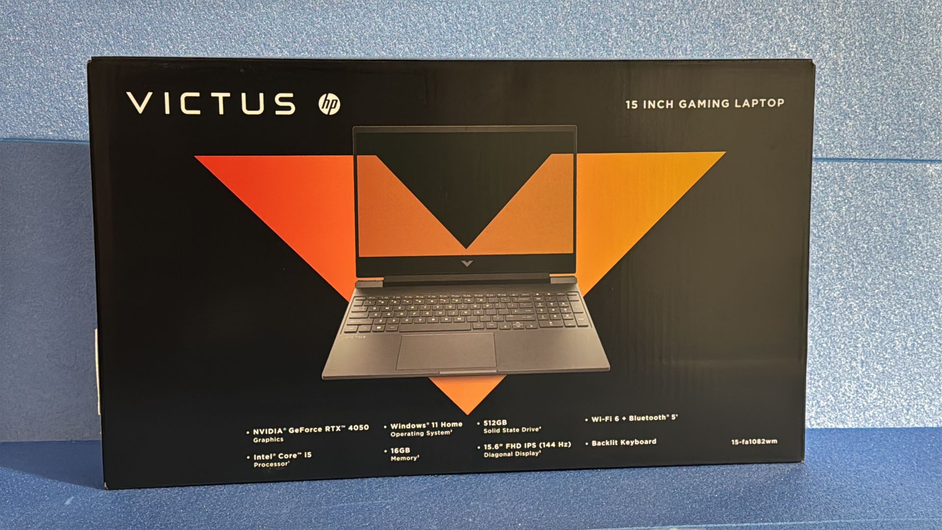 Brand New - HP Victus 15.6 inch Gaming Laptop Intel Core i5-13420H 16GB DDR4 512GB SSD (2024)