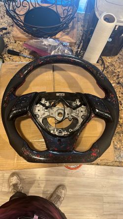 Custom Toyota C-HR steering wheel