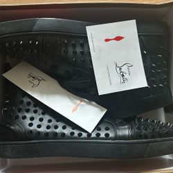 Louboutin shoes Paris