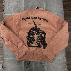 Enfants Riches Deprimes Corduroy Barbara Jacket 