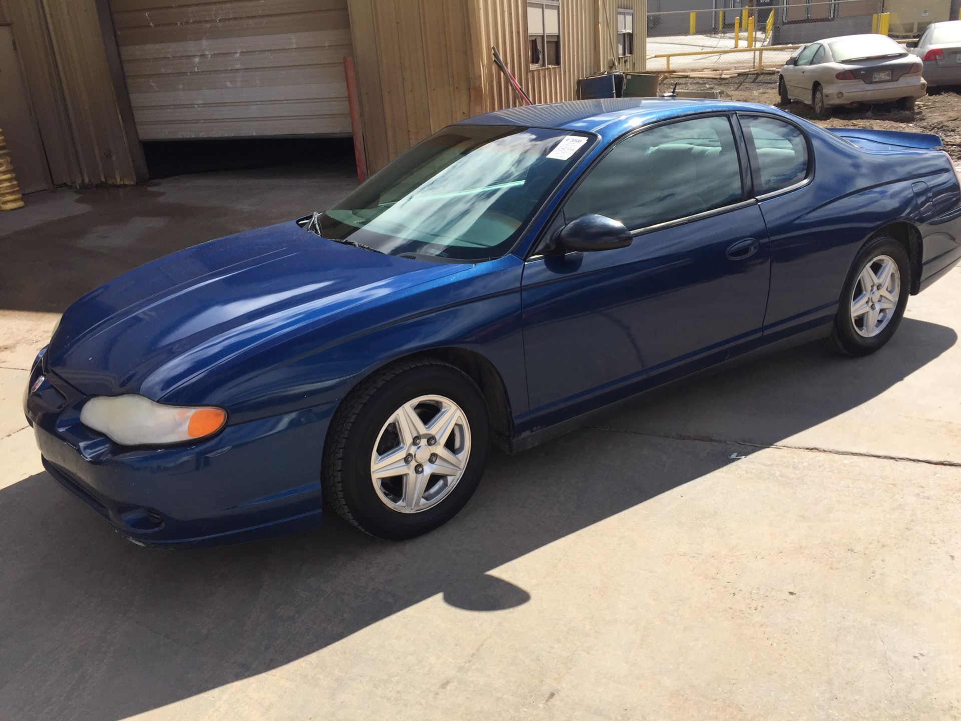 2005 Chevrolet Monte Carlo