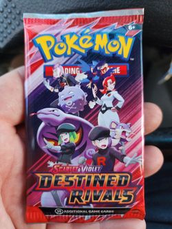 Pokémon Scarlet & Violet Destined Rivals