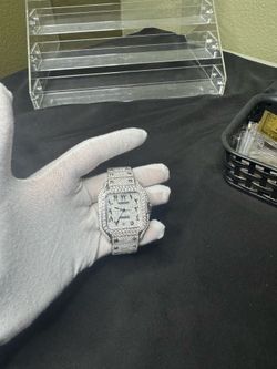 Moissanite Watch