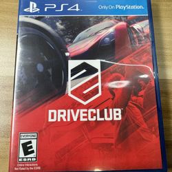 PS4 Driveclub