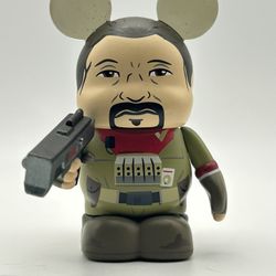 Disney Vinylmation Star Wars Rogue One Series Baze Malbus with Gun 3”