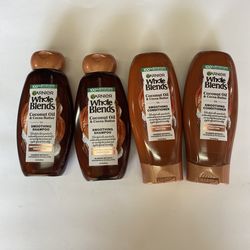 Garnier Whole Blends Hair Bundle