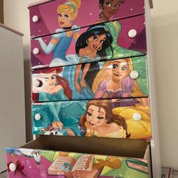 New 5 Drawers Princess 