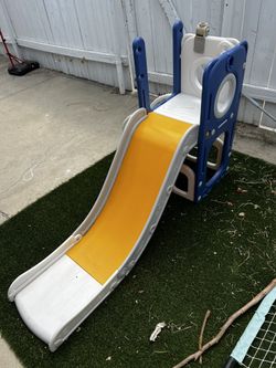 Kids Outdoor Slide